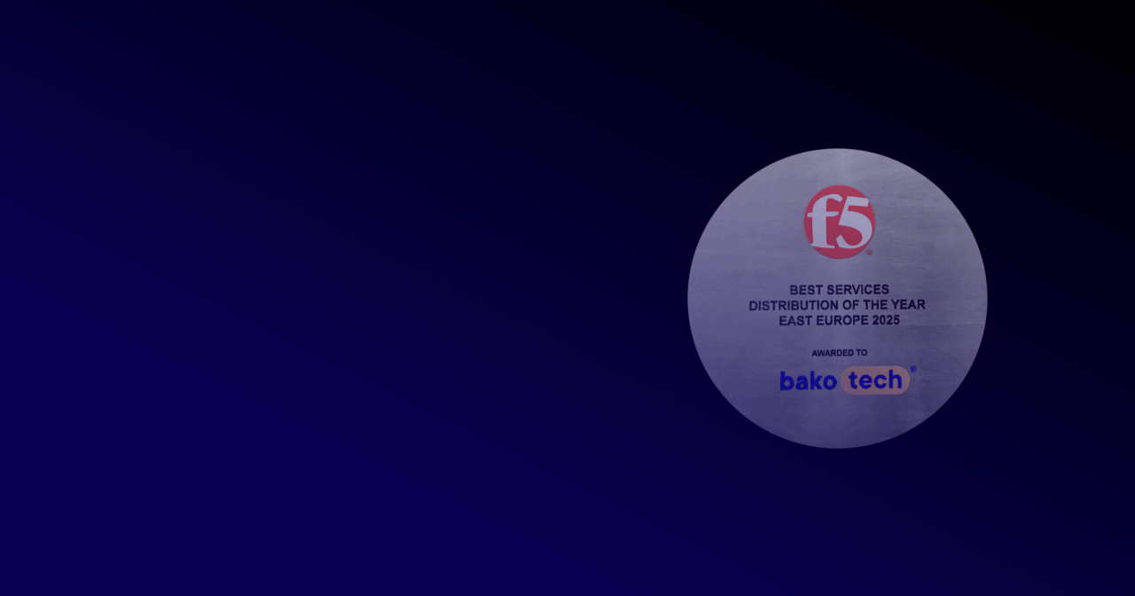 BAKOTECHNamed“BESTSERVICESDISTRIBUTIONOFTHEYEAREASTEUROPE2025”byF5!
