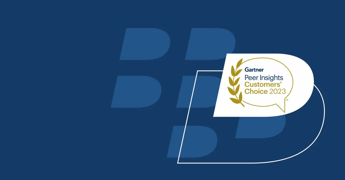 GartnerrecognizesBlackBerry'sCylanceENDPOINTasa2023CustomerChoiceforendpointsecurity