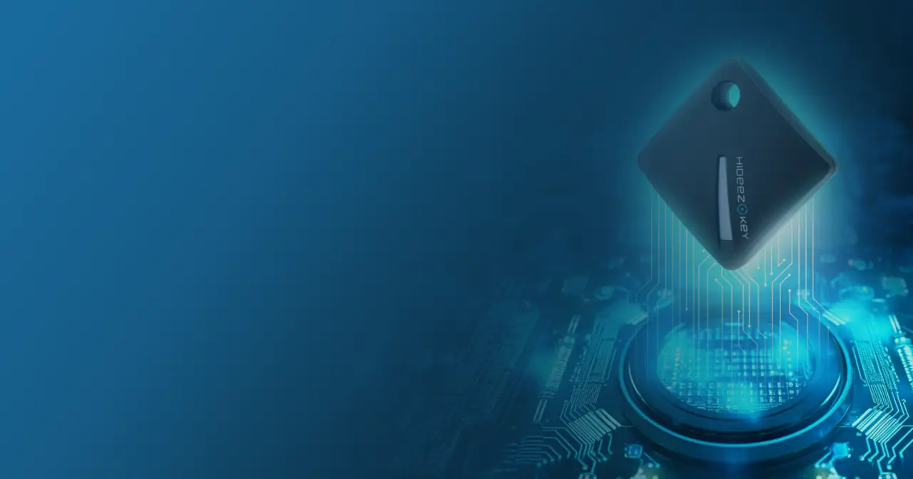 HideezKey4.Passwordlessauthenticationwithphishingprotection,thatkeepsyourdatasafe