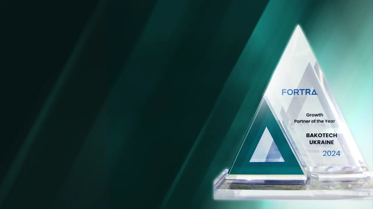 BAKOTECHreceivedthe“GrowthPartneroftheYear”awardfromFortra